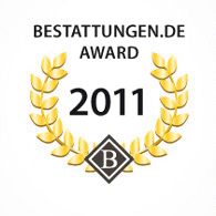Bestattungen.de Award 2011